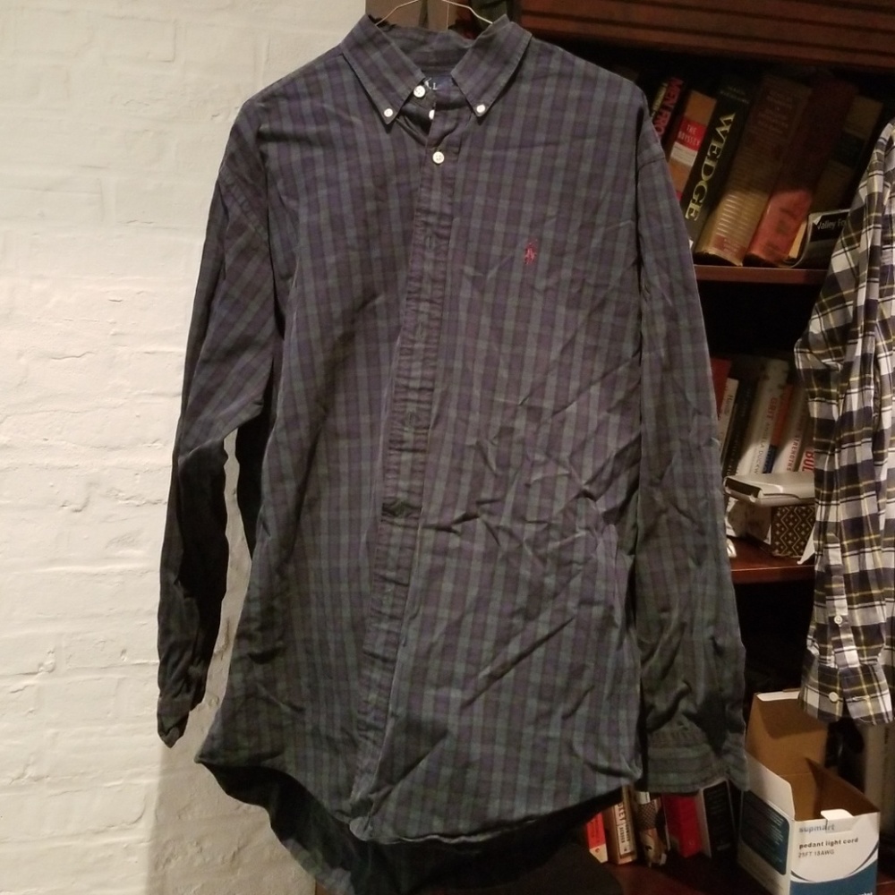 Plaid Button Down